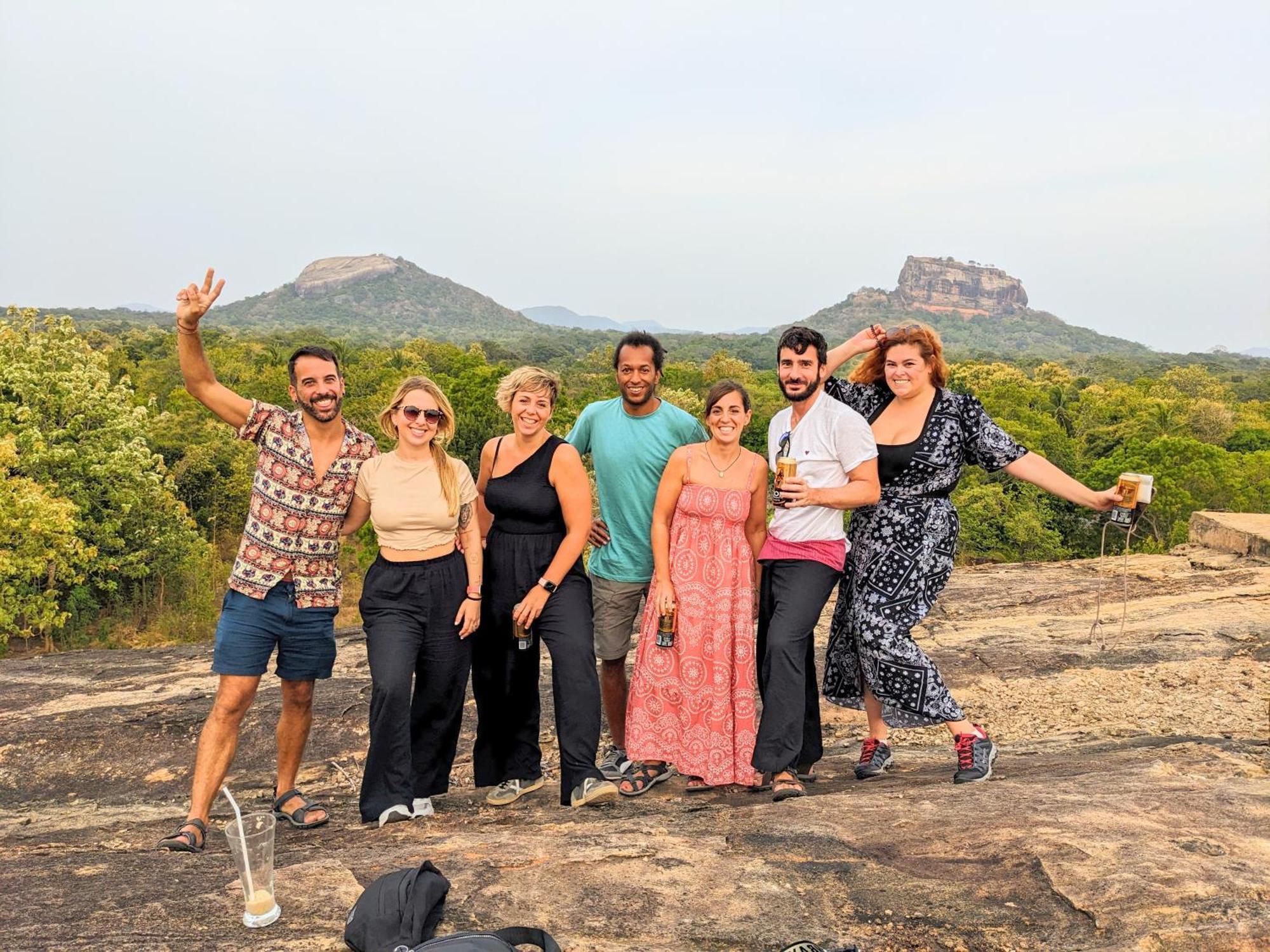 Choona Lodge 'View Of Sigiriya & Pidurangala With Sunrise' Eksteriør bilde